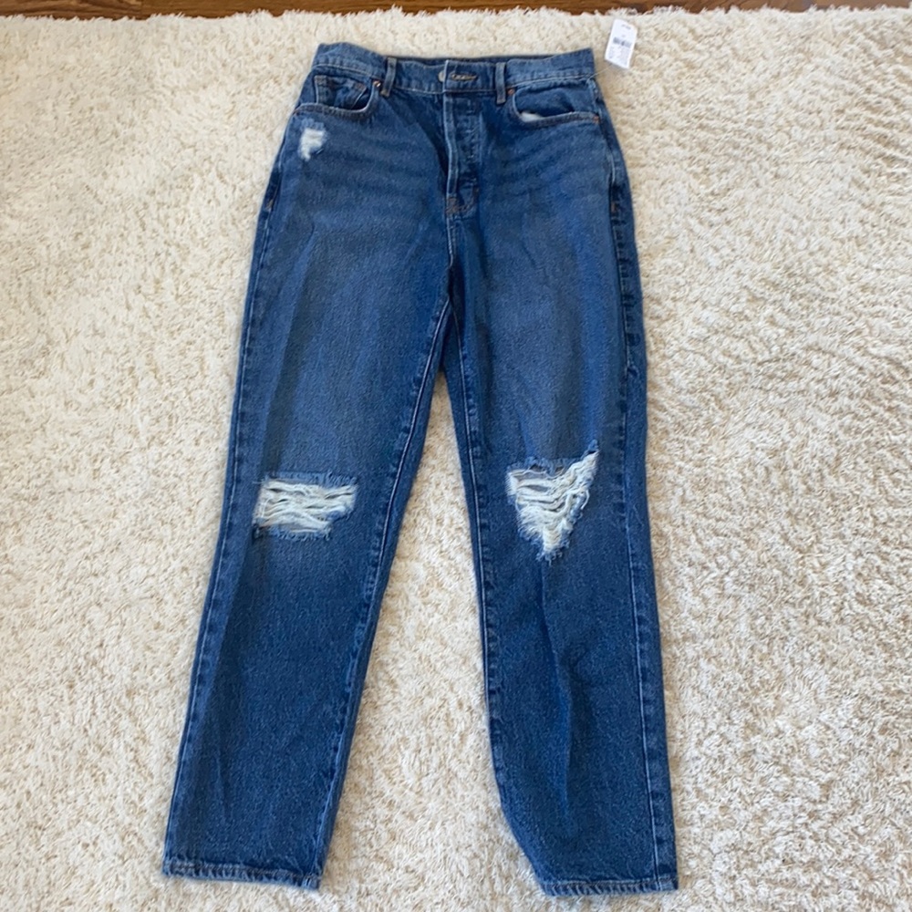 high rise straight jeans from pacsun